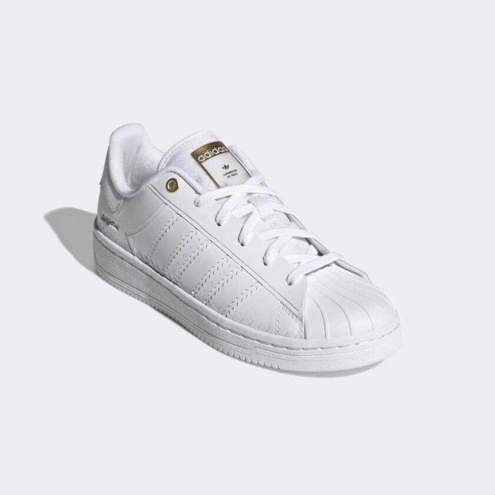WOMEN'S Adidas Originals Superstar OT Tech White Gold Metallic GZ7493 Size 6.5